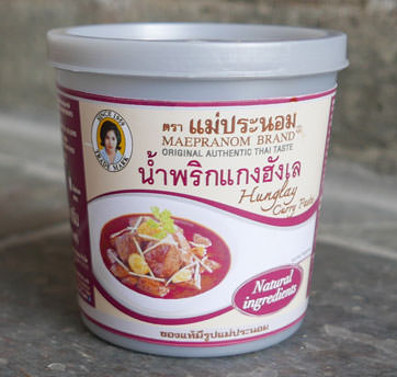 Thai Hunglay Curry Paste - Mae Pranom