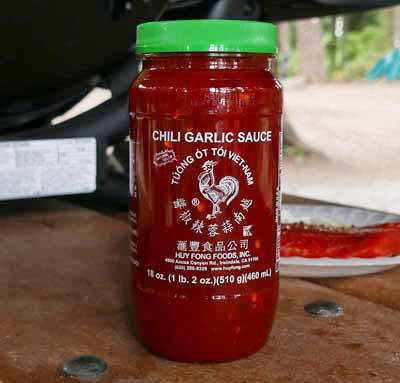 Chili Garlic Sauce, Huy Fong 18 oz
