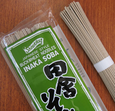 Inaka Soba, Buckwheat Noodles