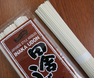 Inaka Udon Noodles, Japanese Style