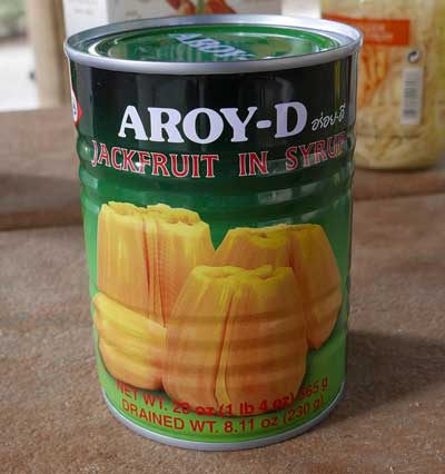 Jackfruit In Syrup, 20 oz can