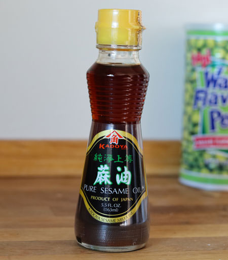 Sesame Oil, 5.5 oz bottle