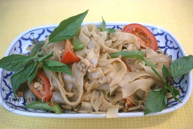 Drunken Noodles, 'Pad Kee Mao'