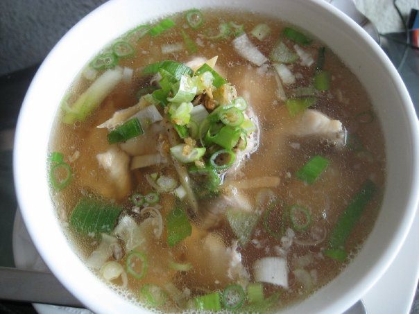 Thai Steamed Fish with Ginger and Mushrooms, 'Pla Nung Khing Sai Het'