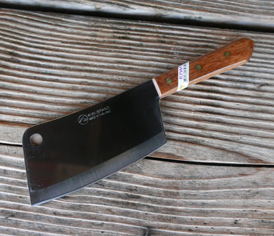 Thai Cleaver, 6.5 Inch Blade, Kiwi brand