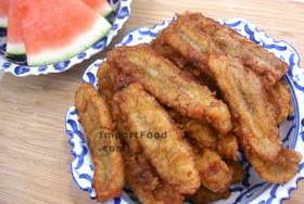 Fried Bananas, 'Kluay Tod'