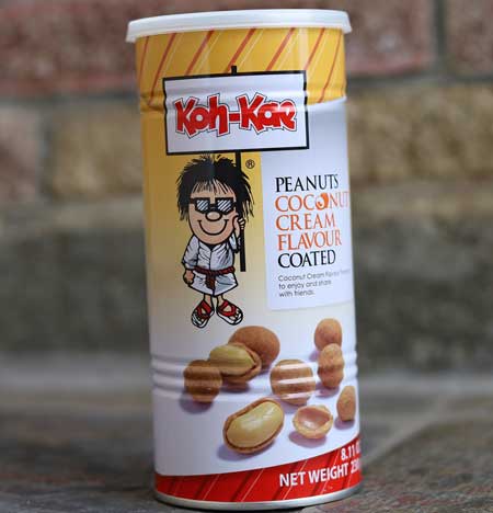 Koh-Kae Peanut Snack Coconut Flavor