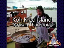 Koh Kred Island, Artisan Food and Pottery