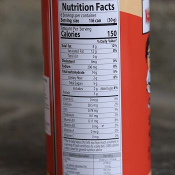 Nutrition Facts