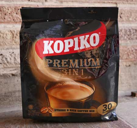Kopiko Instant Coffee, Premium 3 in 1