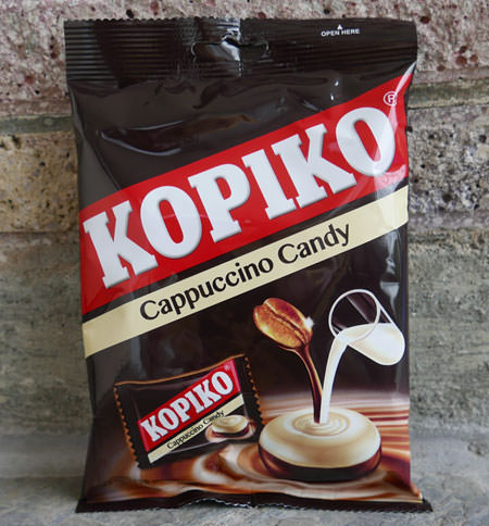 Kopiko Coffee Candy, Cappuccino, pack of 28