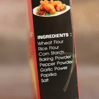 Ingredients