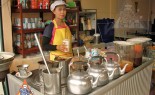Bangkok Vendor Offers Traditional Thai Coffee and Tea, Cafe Boran