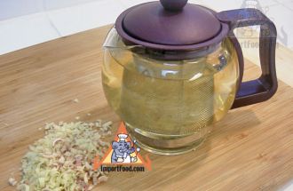 Minced Lemongrass Tea