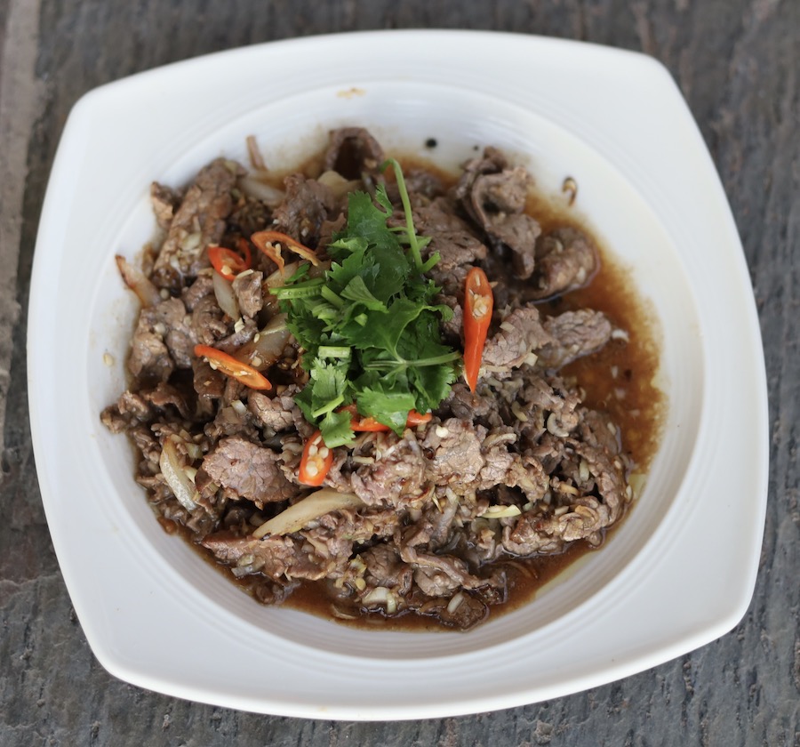 Lemongrass Beef