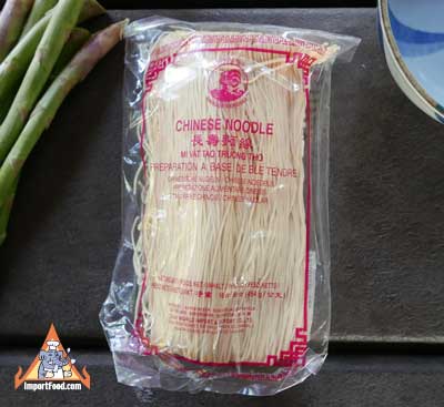 Chinese-Style Longlife Noodles, 14 oz pack