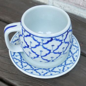 Mug w/Saucer