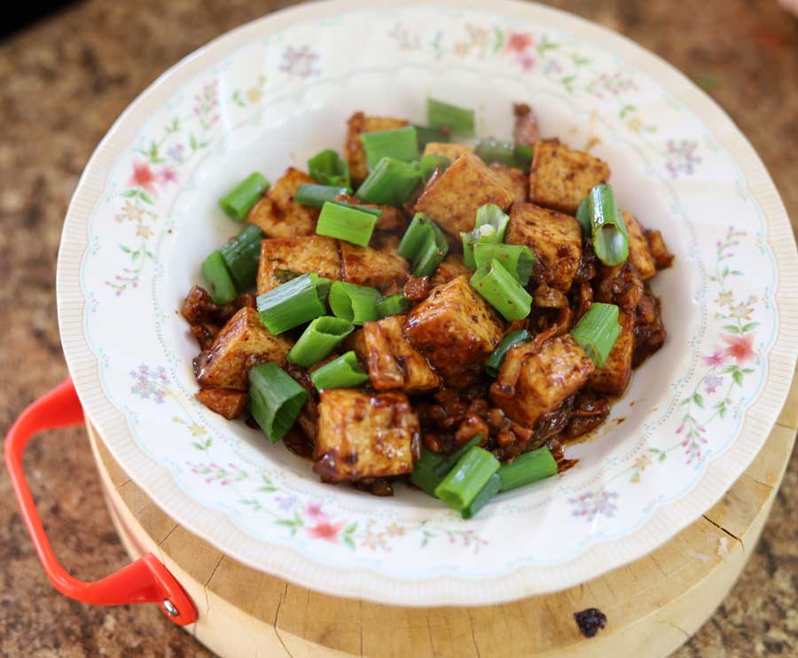 Japanese Mabo Tofu Pork