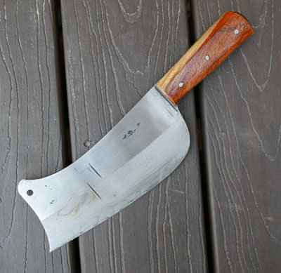 Handmade Thai Machete Cleaver, 12