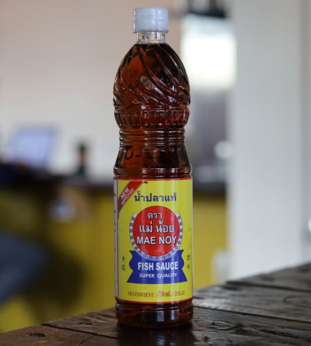 Mae Noy Fish Sauce from Thailand