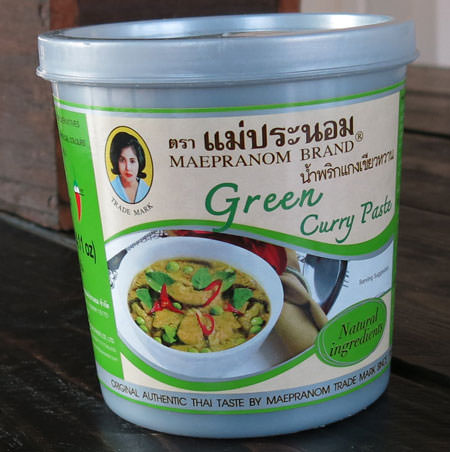 Green Curry Paste