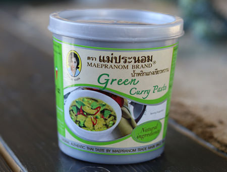 Thai Green Curry Paste - Mae Pranom