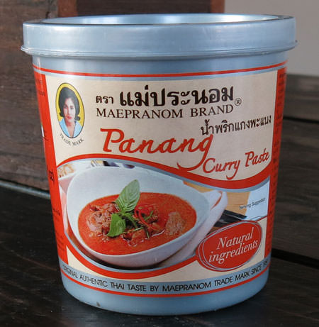 Panang Curry Paste