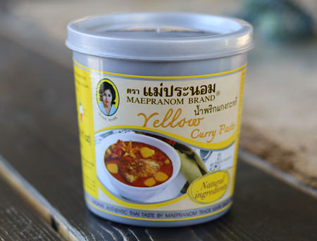 Thai Yellow Curry Paste - Mae Pranom