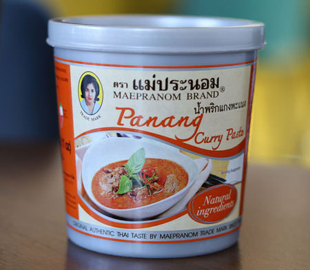 Thai Panang Curry Paste - Mae Pranom