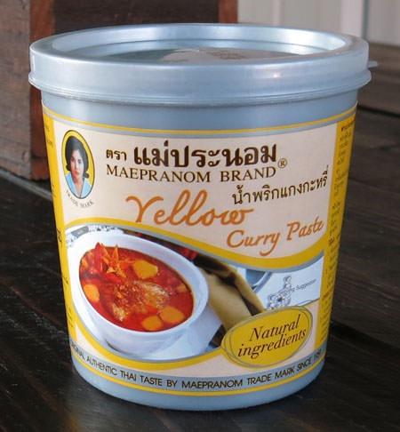 Yellow Curry Paste