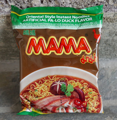 Mama brand, Instant Noodles, Pa Lo Duck