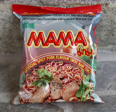 Mama, Namtok Instant Noodles