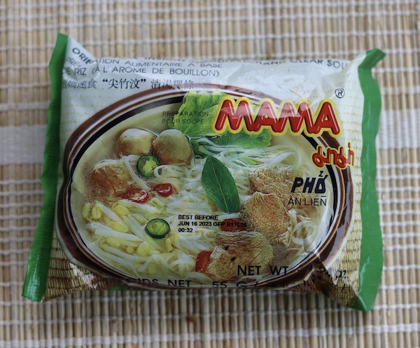 Mama, Instant Chan Clear Soup