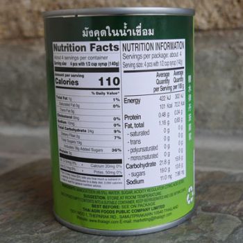 Nutrition Facts