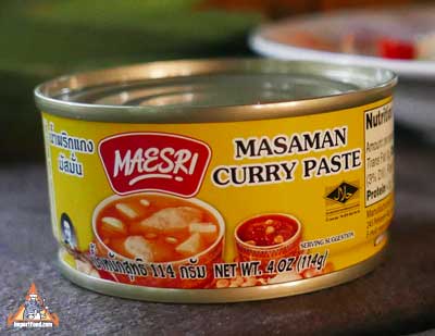 Massaman Curry Paste, Maesri