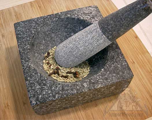 Mortar and Pestle 2