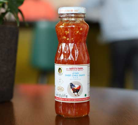 Thai Sweet Chilli Sauce, Mae Pranom brand