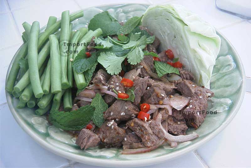 Waterfall Beef, 'Neua Yang Nam Tok'