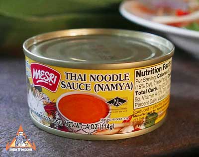 Thai Noodle Sauce - Namya, Maesri