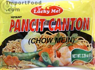 Pancit Canton instant noodles, 2.29 oz
