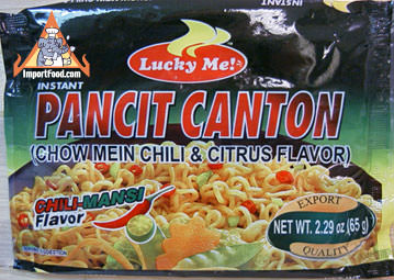Pancit Canton chili & citrus, 2.29 oz