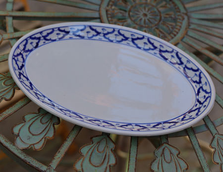 Oval DIsh