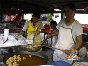 Pa Thong Ko, Thai Donuts