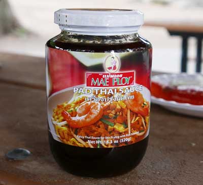 Pad Thai Sauce, Mae Ploy Brand