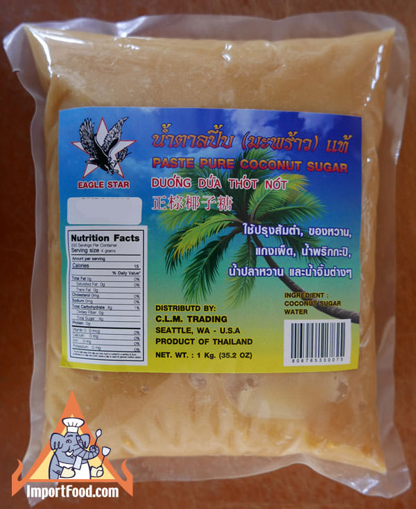 Thai Coconut Sugar Paste
