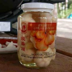 Pickled Garlic