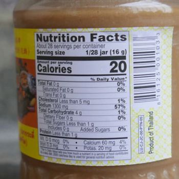 Nutrition Facts