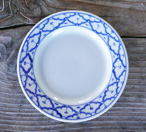 Thai Ceramic, dinner plate 6