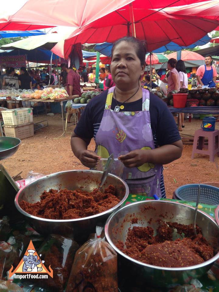 Famous Thai Red Curry Vendor