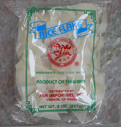 Thai rice flake, 8 oz